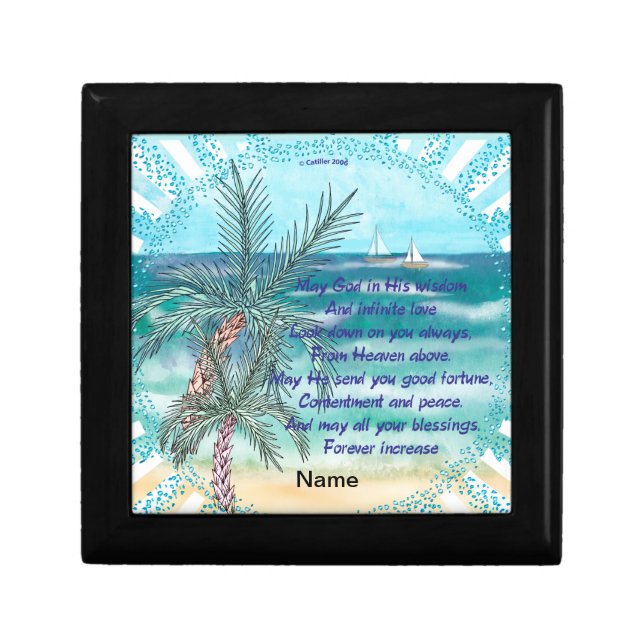 Blessings Increase Christian gift box (Front)