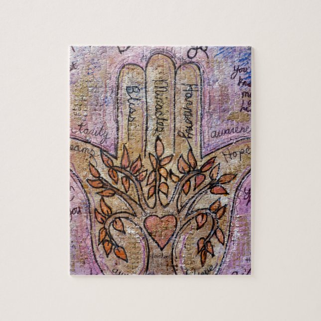 Blessings Jigsaw Puzzle (Vertical)
