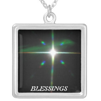 Blessings Necklace! Silver Plated Necklace