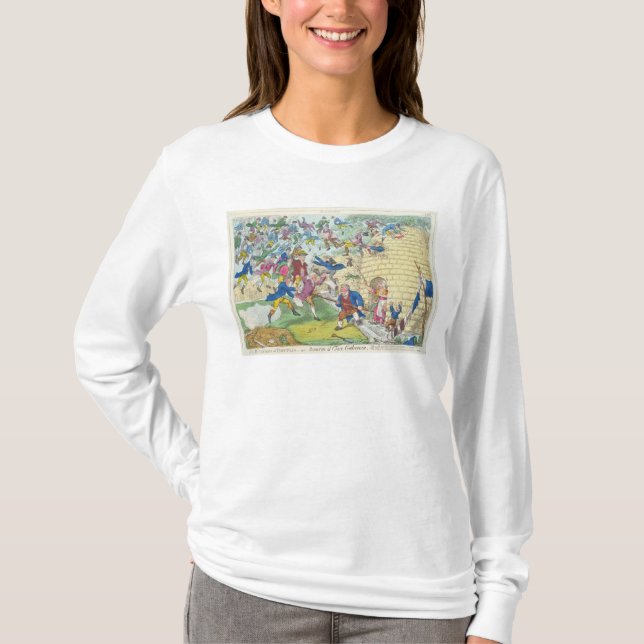 Blessings of Britain - or Swarm of Tax T-Shirt (Front)