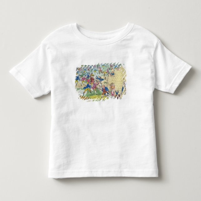Blessings of Britain - or Swarm of Tax Toddler T-shirt (Front)