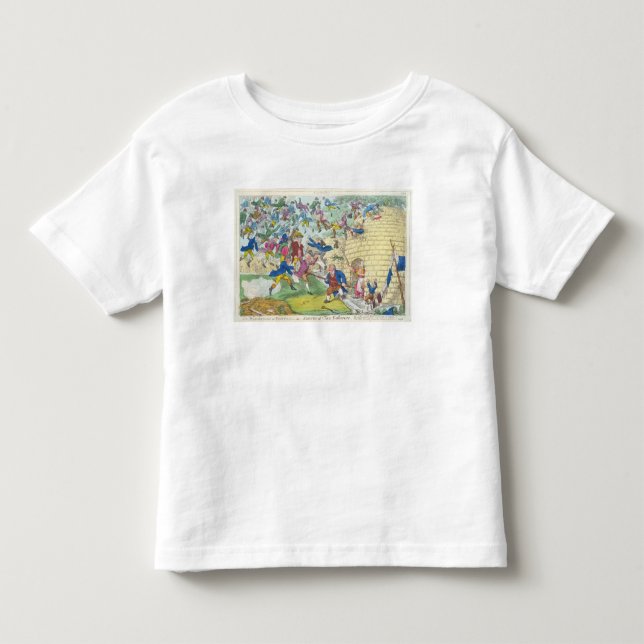 Blessings of Britain - or Swarm of Tax Toddler T-shirt (Front)