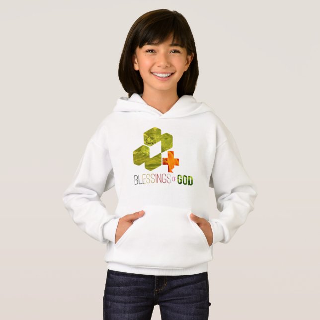 Blessings of God Hoodie (Front Full)