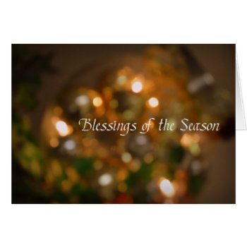 Blessings Of The Season by TheThirteenthFloor at Zazzle