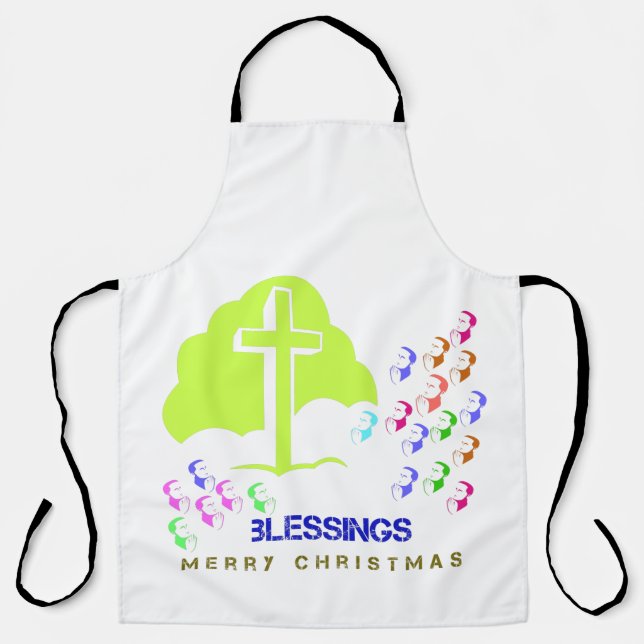 blessings og God Apron (Front)