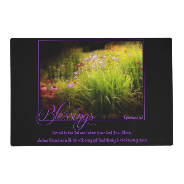 Blessings Placemat (Front)
