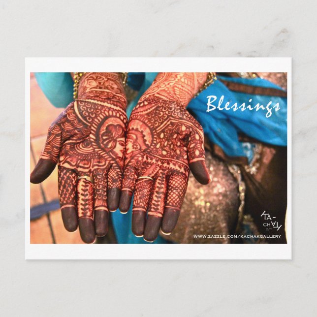 BLESSINGS - POST CARDS (Front)