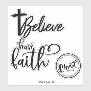 Blessings Set Sticker