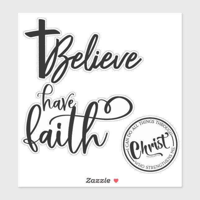 Blessings Set Sticker (Sheet)
