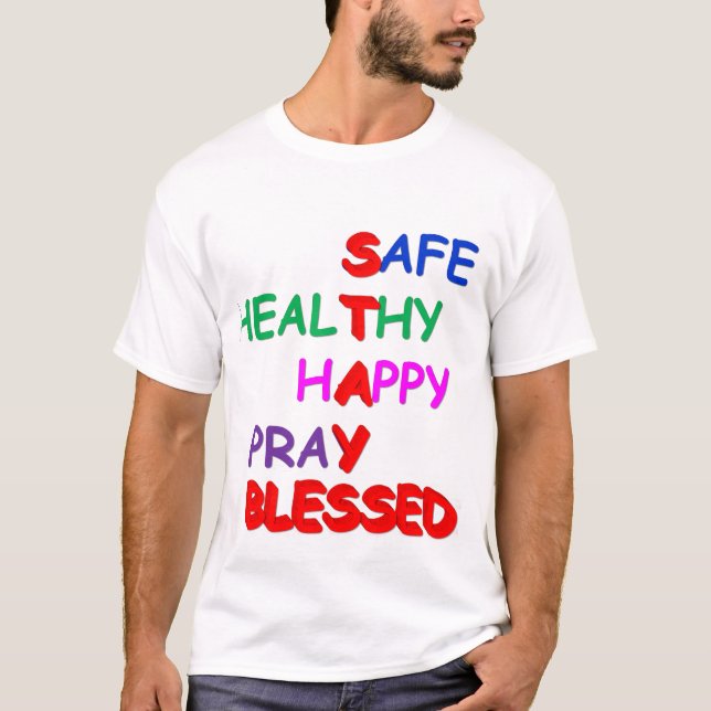 Blessings Stay Blessed T-Shirt (Front)
