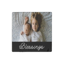 Blessings Stone Magnet