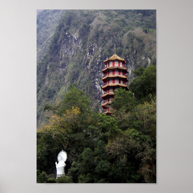 Blessings/Taroko Gorge National Park, Taiwan Poster (Front)