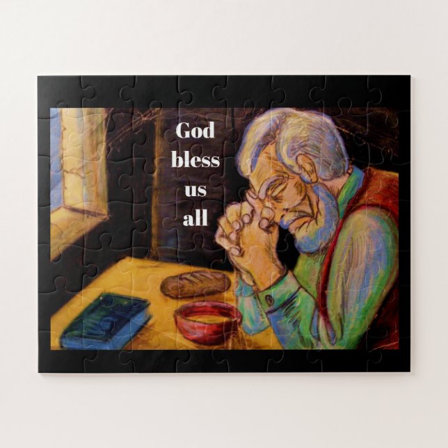 BLESSINGS TO ALL  JIGSAW PUZZLE (Horizontal)