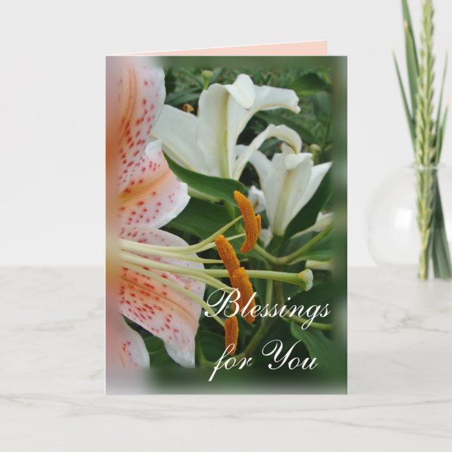 Blessingsfor You-customize any occasion Card (Front)