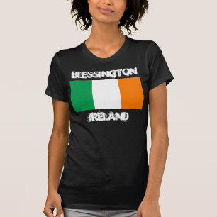 Blessington, Ireland with Irish flag T-Shirt
