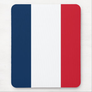 Bleu, Blanc, Rouge : L'Art de la France Mouse Pad
