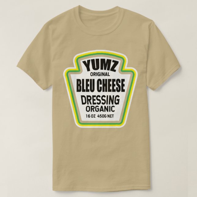 Bleu Cheese Dressing Salad Easy Halloween Group Co T-Shirt (Design Front)