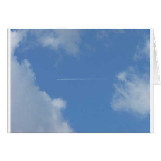 Bleu ciel cards (Front Horizontal)