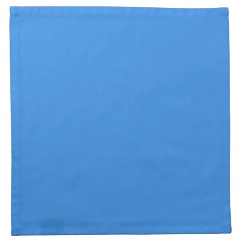 Bleu de France  solid color Cloth Napkin
