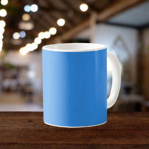 Bleu de France Solid Color Coffee Mug