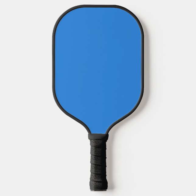 Bleu de France  (solid color) Pickleball Paddle (Front)