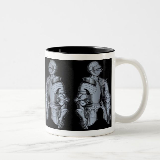 Bleu Knight Mug (Right)