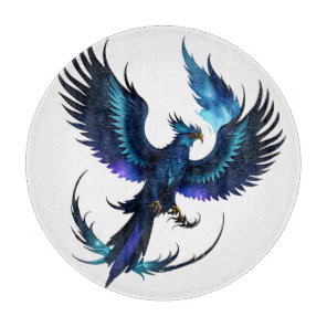 bleu phoenix cutting board
