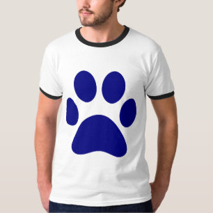 bleu print animals T-Shirt Trucker Hat