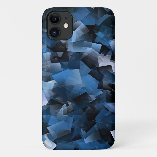 Bleu Storm...... Case-Mate iPhone Case (Back)