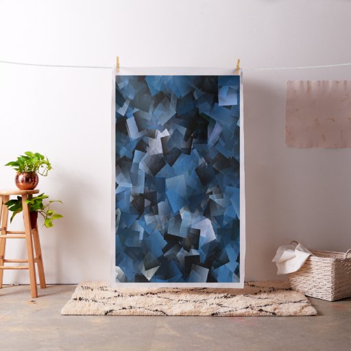 Bleu Storm...... Fabric