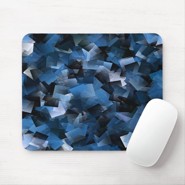 Bleu Storm....... Mouse Pad (With Mouse)