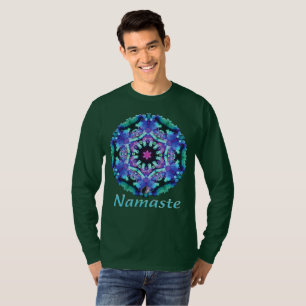 Bleus Namaste Kaleidoscope T-Shirt