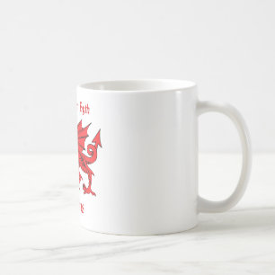 Blevins Welsh Dragon Coffee Mug