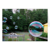 Blew you a Bubble Today Cards (Front Horizontal)