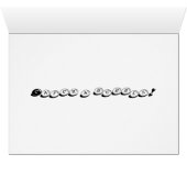 Blew you a Bubble Today Cards (Inside Horizontal (Bottom))