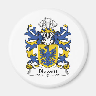 Blewett Family Crest Magnet