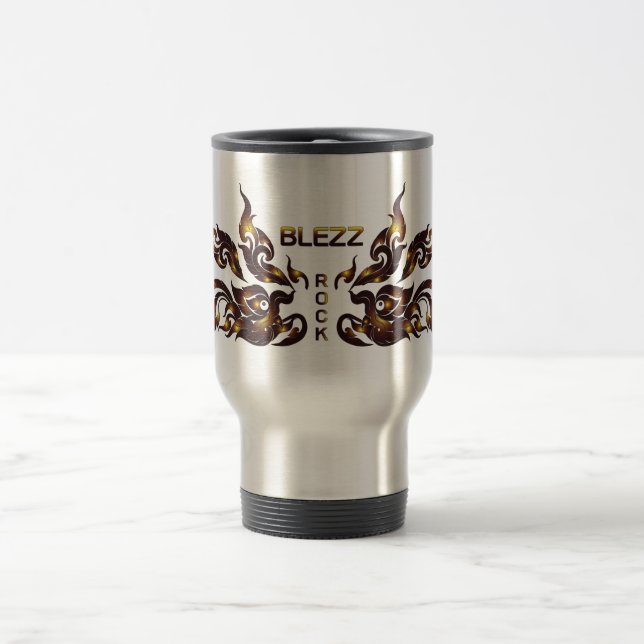 Blezz Tumbler Travel Mug (Center)