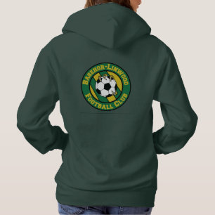 BLFC Soccer Mom Hoodie - White