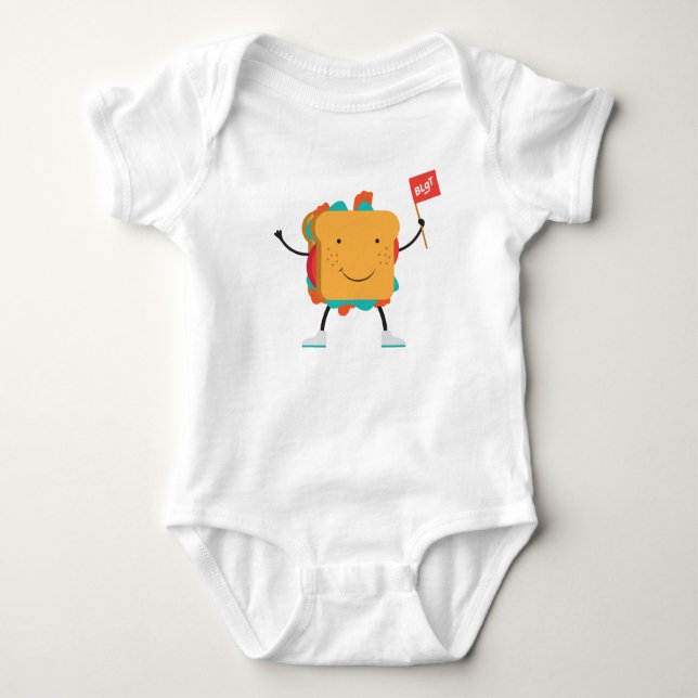 BLgT Sammie Baby Bodysuit (Front)