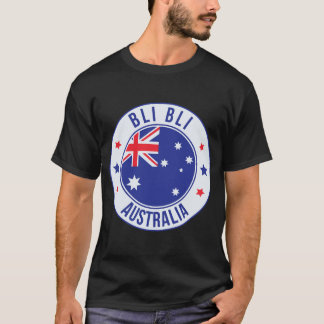 Bli Bli, Australia City T-Shirt