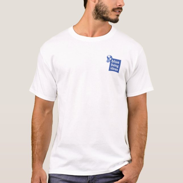 BLI Men's edun LIVE Sustainably Produced T-Shirt (Front)