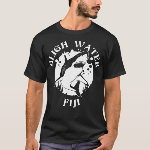 Bligh Water Fiji Scuba Diving With Sharks T_Shirt