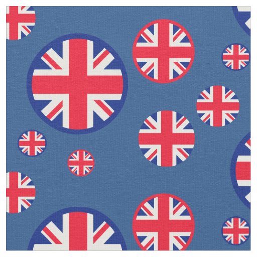 Blighty Almighty! Fabric