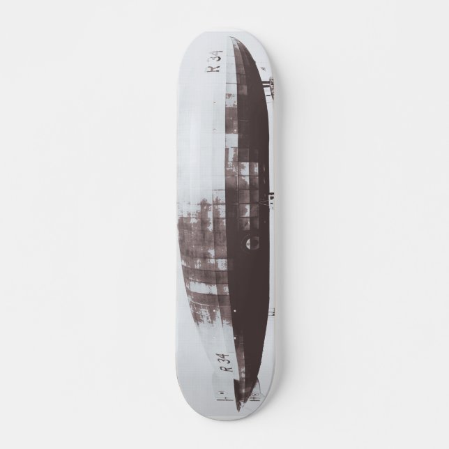 Blimp 01 Skateboard Deck (Front)