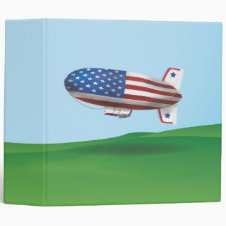 Blimp 3 Ring Binder