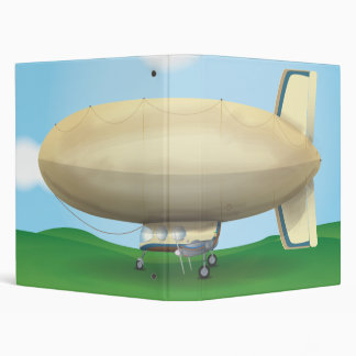 Blimp 3 Ring Binder