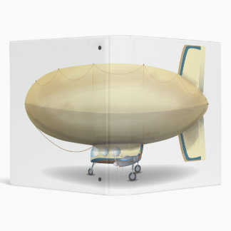 Blimp 3 Ring Binder