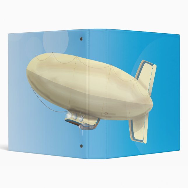 Blimp Airship Binder (Background)