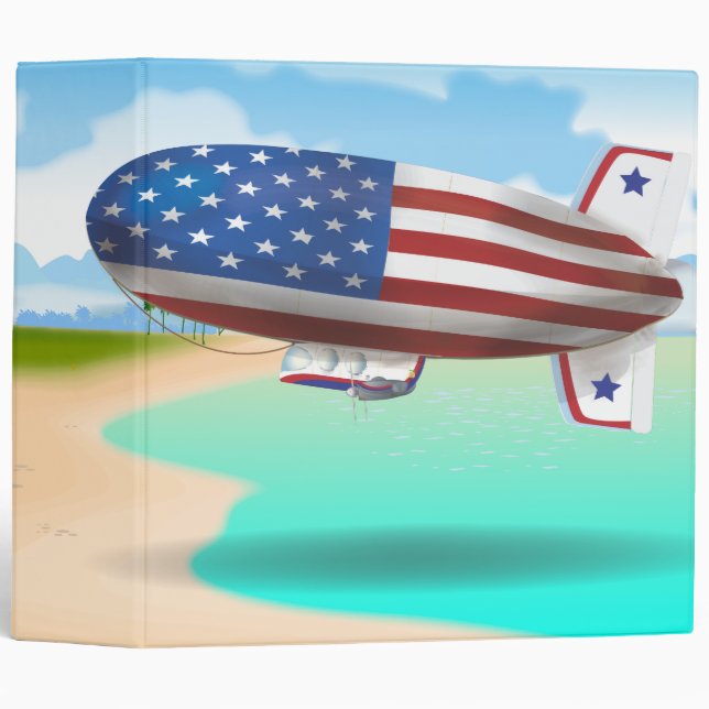 Blimp Binder (Front/Spine)