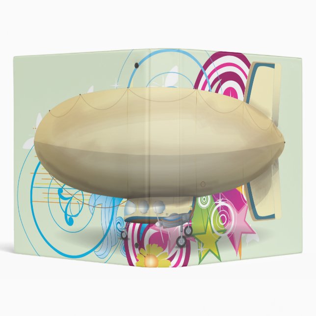 Blimp Binder (Background)